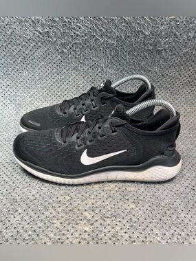 Nike Free RN Black Running Shoes Size 7 Women’s
